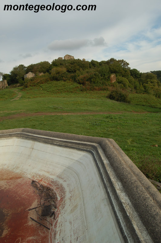 Rovine di Monterano