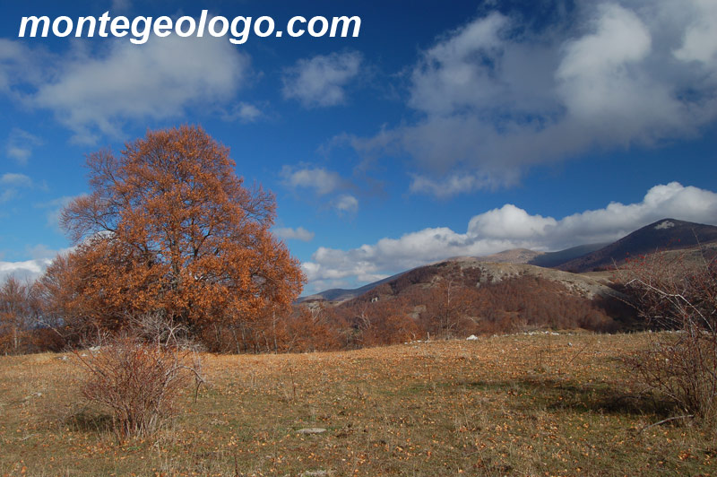 I dintorni di Passo del Diavolo