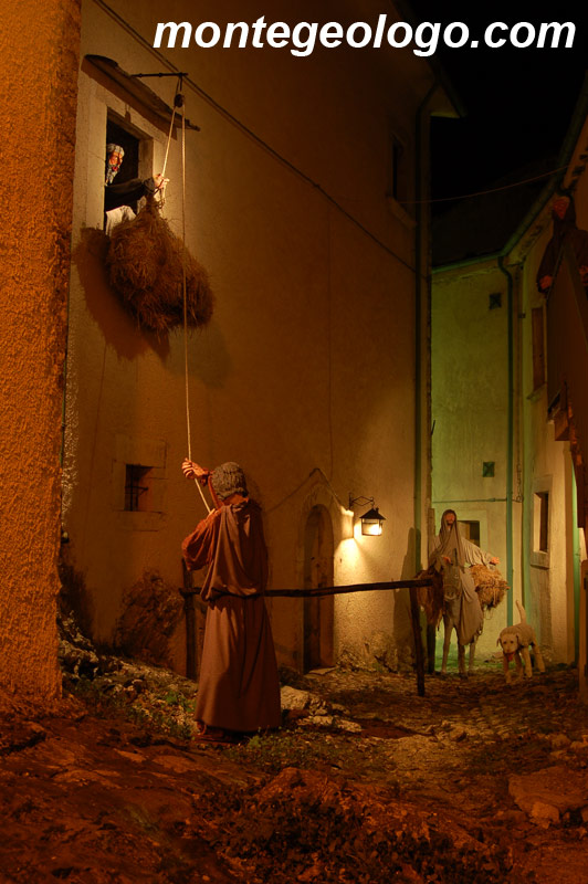 Il presepe di Civitella Alfedena