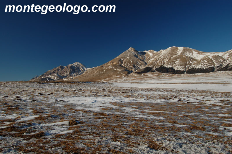 Monte Prena e Monte Camicia