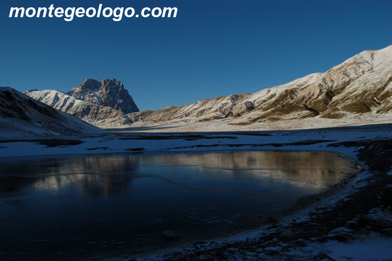 Corno Grande dal Lago Pietranzoni