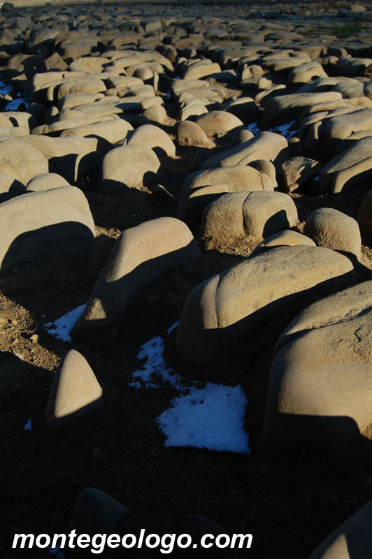 Rocce Lago di Campotosto