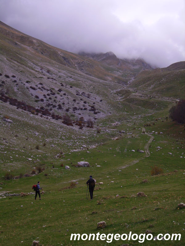 Valle del Chiarino - Vaccareccia