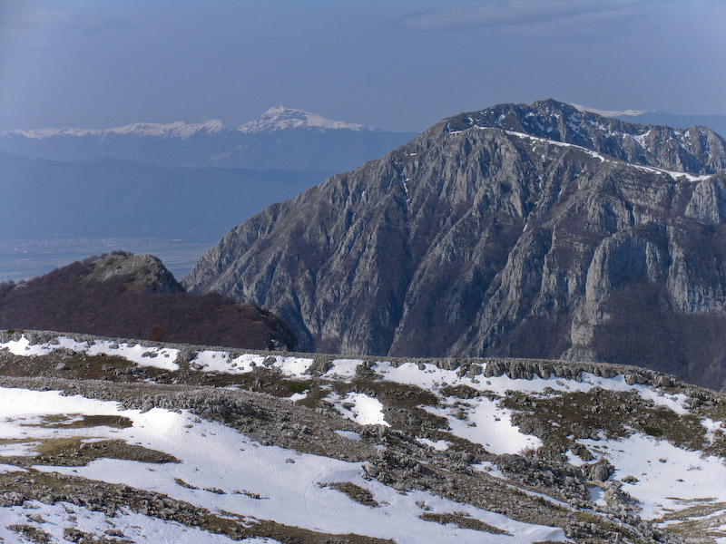 La Serra di Celano dal Sirente